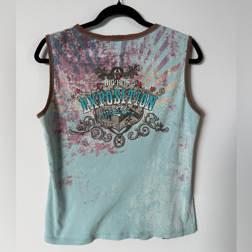 Vintage Y2K Vanilla Sugar Graphic Tank Top - Picture 2 of 10